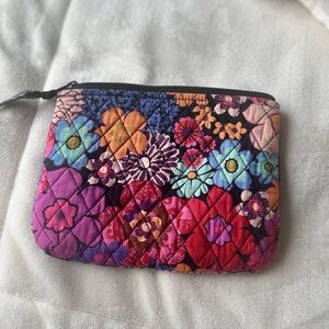 Vera bradley large cosmetic bag